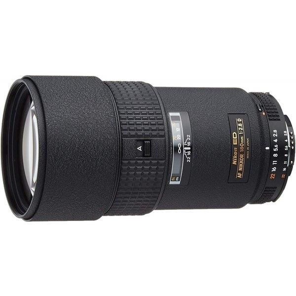 【中古】ニコン Nikon 単焦点レンズ Ai AF Nikkor 180mm f/2.8D IF-ED フルサイズ対応