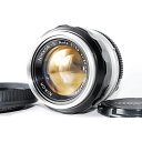 【6/4~11限定!最大4,000円OFF&6/5,6/10限定で最大P3倍】【中古】ニコン Nikon MFレンズ NIKKOR-S Auto 50mm F1.4 非Ai(2)