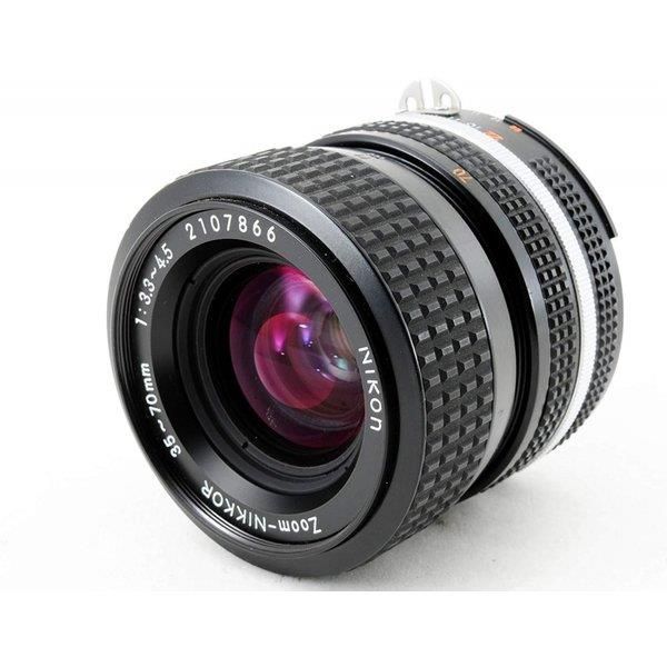LaVIEŷԾŹ㤨֡šۥ˥ Nikon Ai-s 35mm-70mm 3.3-4.5 ˥פβǤʤ9,800ߤˤʤޤ
