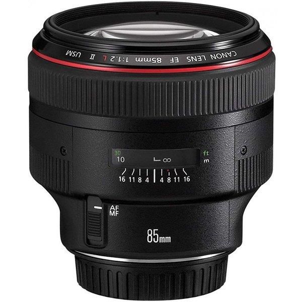キヤノン Canon 単焦点レンズ EF85mm F1.2L II USM フルサイズ対応