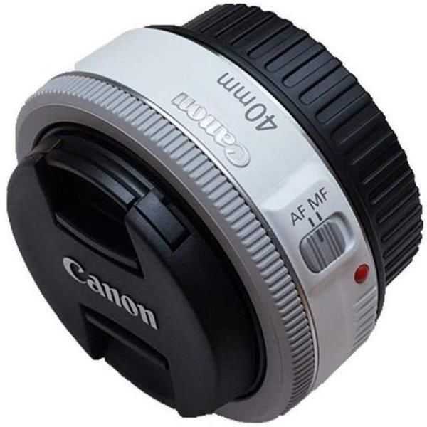 【5/9~5/16限定 最大4,000円OFF 5/10, 5/15限定で最大P3倍】【中古】キヤノン Canon EF 40 mm f / 2.8 STM Pancakeレンズ ホワイト