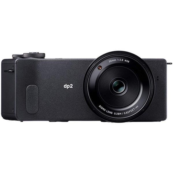 【5/9~5/16限定!最大4,000円OFF&5/10, 5/15限定で最大P3倍】【中古】シグマ SIGMA dp2Quattro 2,900万画素 FoveonX3ダイレクトイメージセンサー APS-C 搭載 SDカード付き