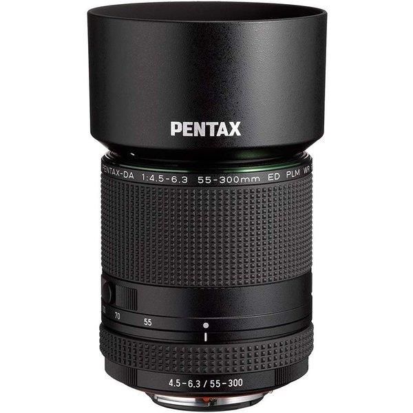 【5/9~5/16限定 最大4,000円OFF 5/10, 5/15限定で最大P3倍】【中古】ペンタックス PENTAX 望遠ズームレンズ HD ペンタックス PENTAX-DA55-300mmF4.5-6.3ED PLM WR RE Kマウント 21277