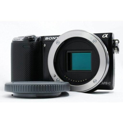 【中古】ソニー SONY α NEX-5Rボディ ブラック NEX-5R/B SDカード付き 【中古】ソニー SONY α NEX-5Rボディ ブラック NEX-5R/B SDカード付き