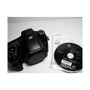 【中古】ソニー SONY α77 ズームレンズキット DT 16-50mm F2.8 SSM付属 SLT-A77VQ(2)