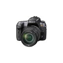 【7/19~26限定!最大4,000円OFF&7/25限定で最大P3倍】【中古】ソニー SONY α550 高倍率ズームレンズキット ブラック DSLRA550...