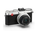 【中古】ライカ LEICA X2 シルバー SDカード付き