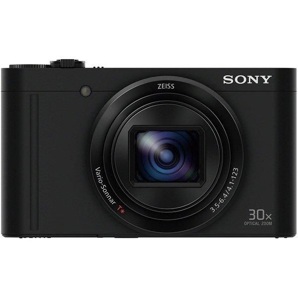 【5/9~5/16限定!最大4,000円OFF&5/10, 5/15限定で最大P3倍】【中古】ソニー SONY DSC-WX500 光学30倍ズーム 1820万画素 ブラック Cyber-shot DSC-WX500 BC SDカード付き