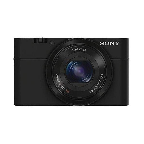 【5/9~5/16限定!最大4,000円OFF&5/10, 5/15限定で最大P3倍】【中古】ソニー SONY DSC-RX100 1.0型センサー F1.8レンズ搭載 ブラック Cyber-shot DSC-RX100 SDカード付き