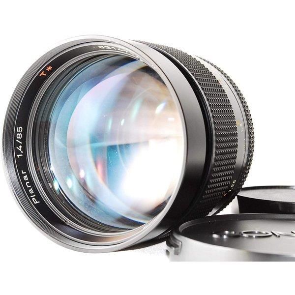 【5/9~5/16限定 最大4,000円OFF 5/10, 5/15限定で最大P3倍】【中古】コンタックス Contax Planar 85mm F1.4 MMJ