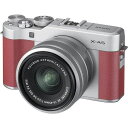 【7/19~26限定!最大4,000円OFF&7/25限定で最大P3倍】【中古】フジフィルム FUJIFILM X-A5レンズキット ピンク X-A5LK-P ...
