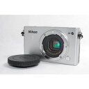 【5/9~16限定!最大4,000円OFF&5/5,5/10限定で最大P3倍】【中古】ニコン Nikon J4 シルバー J4HPLKSL ボディのみ SDカード付き(2)