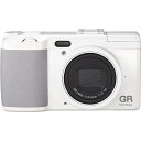 【5/9~16限定!最大4,000円OFF&5/5,5/10限定で最大P3倍】【中古】リコー RICOH GR DIGITAL IV ホワイトエディション SD...