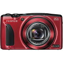 【8/4~11限定!最大4,000円OFF&8/5,8/10限定で最大P3倍】【中古】フジフィルム FUJIFILM F1000EXR レッド F FX-F10...