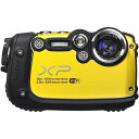 【7/19~26限定!最大4,000円OFF&7/25限定で最大P3倍】【中古】フジフィルム FUJIFILM XP200Y イエロー F FX-XP200 Y SDカード付き