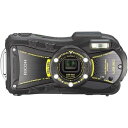 【6/22~27限定!最大4,000円OFF&6/25限定で最大P3倍】【中古】リコー RICOH 防水リコー RICOH WG-20 ブラック SDカード付き