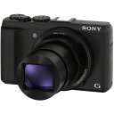 【5/1限定!全品P3倍】【中古】ソニー SONY Cyber-shot HX50V 2040万画素 光学30倍 ブラック DSC-HX50V-B SDカード付き