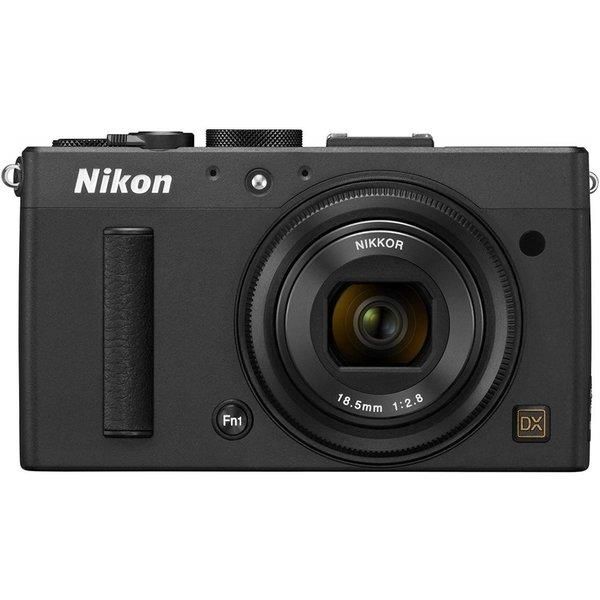 【5/9~5/16限定!最大4,000円OFF&5/10, 5/15限定で最大P3倍】【中古】ニコン Nikon COOLPIX A ブラック SDカード付き