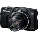 【中古】キヤノン Canon Power Shot SX700 HS ブラック 光学30倍ズーム PSSX700HS BK SDカード付き(2)