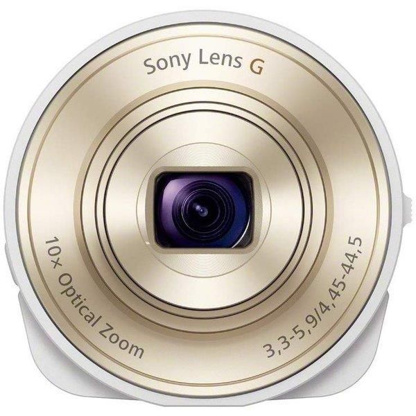 【5/9~5/16限定!最大4,000円OFF&5/10, 5/15限定で最大P3倍】【中古】ソニー SONY Cyber-shot QX10 ホワイト DSC-QX10-W SDカード付き