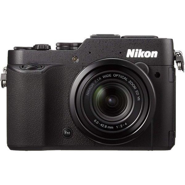 ニコン Nikon COOLPIX P7800 レンズ バリアングル液晶 ブラック P7800BK SDカード付き