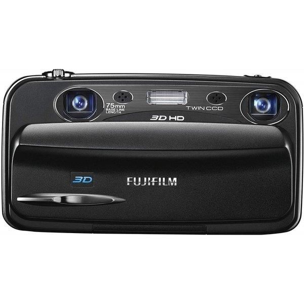 【中古】フジフィルム FUJIFILM 3DFinePix REAL 3D W3 F FX-3D W3 SDカード付き