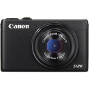 yÁzLm Canon PowerShot S120 ubN Fl1.8 Lp24mm w5{Y[ PSS120 BK SDJ[ht