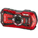 【5/9~16限定!最大4,000円OFF&5/5,5/10限定で最大P3倍】【中古】リコー RICOH 防水リコー RICOH WG-30 バーミリオンレッド...