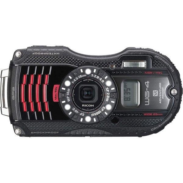 楽天京都LaVIE楽天市場店【6/1限定!全品P3倍】【中古】リコー RICOH 防水リコー RICOH WG-4GPS ブラック SDカード付き