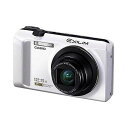 【6/4~11限定!最大4,000円OFF&6/5,6/10限定で最大P3倍】【中古】カシオ CASIO EXILIM EX-ZR200 ホワイト EX-ZR200WE SDカード付き