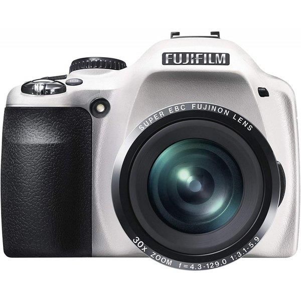 【5/9~5/16限定!最大4,000円OFF&5/10, 5/15限定で最大P3倍】【中古】フジフィルム FUJIFILM FinePix SL300 光学30倍 ホワイト F FX-SL300WH SDカード付き