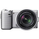 【7/19~26限定!最大4,000円OFF&7/25限定で最大P3倍】【中古】ソニー SONY α NEX-5N ズームレンズキット シルバー NEX-5NK...