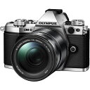 【4/24~4/27限定 最大4,000円OFF 4/25限定で最大P3倍】【中古】オリンパス OLYMPUS OM-D E-M5 MarkII 14-150mm IIレンズキットシルバー SDカード付き