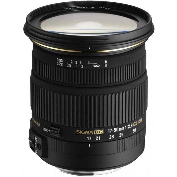 シグマ SIGMA 標準ズームレンズ 17-50mm F2.8 EX DC OS HSM ニコン用 APS-C専用 583552