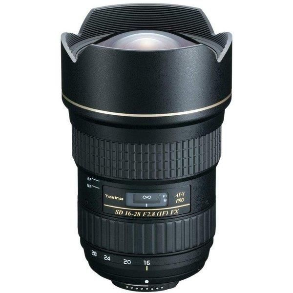 【中古】トキナー Tokina 超広角ズームレンズ AT-X 16-28 PRO FX 16-28mm F2.8 IF ASPHERICAL ニコン用 フルサイズ対応