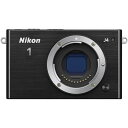 【中古】ニコン Nikon J4 ボディ ブラック J4BK SDカード付き(2)