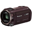 パナソニック Panasonic デジタルハイビジョンビデオカメラ 内蔵メモリー32GB ブラウン HC-V750M-T