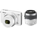【6/22~27限定!最大4,000円OFF&6/25限定で最大P3倍】【中古】ニコン Nikon S2 ダブルズームキット ホワイト S2WZWH microSDカード付き