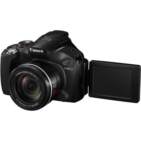 【6/4~11限定!最大4,000円OFF&6/5,6/10限定で最大P3倍】【中古】キヤノン Canon PowerShot SX40 HS PSSX40HS SDカード付き
