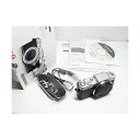 【5/9~16限定!最大4,000円OFF&5/5,5/10限定で最大P3倍】【中古】パナソニック Panasonic DMC-GF7 ボディ単体 ブラック×シ...