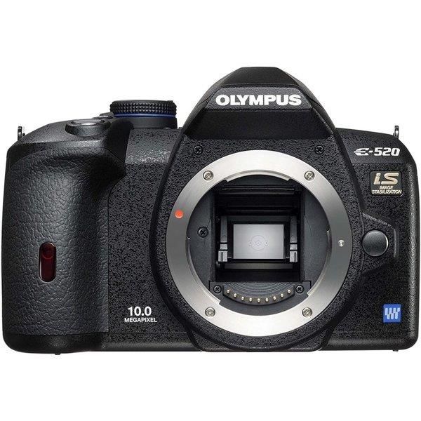 【中古】オリンパス OLYMPUS E-520 ボディ