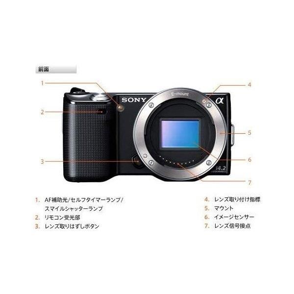 【5/9~5/16限定!最大4,000円OFF&5/10, 5/15限定で最大P3倍】【中古】ソニー SONY NEX-5 ブラック