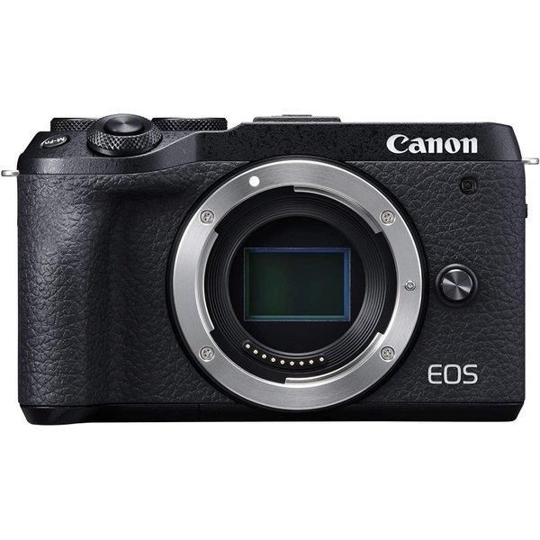 【5/9~5/16限定 最大4,000円OFF 5/10, 5/15限定で最大P3倍】【中古】キヤノン Canon EOS M6 mark2 ボディー ブラック