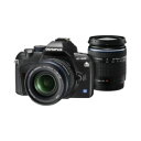 【7/19~26限定!最大4,000円OFF&7/25限定で最大P3倍】【中古】オリンパス OLYMPUS E-420 ダブルズームキット E-420WKIT