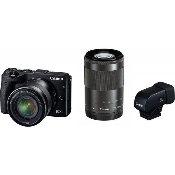楽天市場】eos m3 ダブルズーム evfキットの通販 楽天市場】eos m3 ダブルズーム evfキットの通販