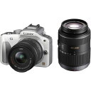 【5/9~16限定!最大4,000円OFF&5/5,5/10限定で最大P3倍】【中古】パナソニック Panasonic LUMIX G3 ダブルズームキット シ...