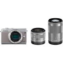 【5/9~16限定!最大4,000円OFF&5/5,5/10限定で最大P3倍】【中古】キヤノン Canon EOS M100 ダブルズームキット グレー(2)