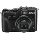 【4/24~4/27限定!最大4,000円OFF&4/25限定で最大P3倍】【中古】ニコン Nikon デジタルカメラ COOLPIX クールピクス P7100 ブラック P7100BK