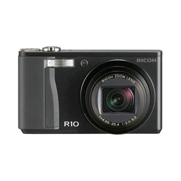 【5/9~5/16限定!最大4,000円OFF&5/10, 5/15限定で最大P3倍】【中古】リコー RICOH デジタルカメラ R10 ブラック R10BK