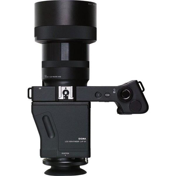 【6/1限定!全品P3倍】【中古】シグマ SIGMA デジタルカメラ dp3Quattro LCDビューファインダーキット 1